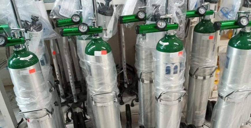 Investigan prácticas monopólicas en venta de tanques de oxígeno